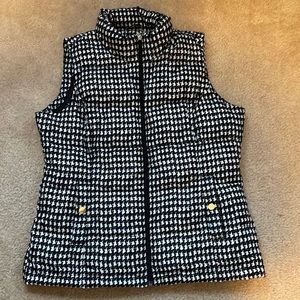 Charter Club winter vest!